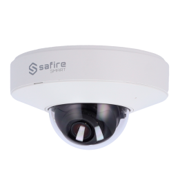 SAFIRE SMART SF-IPD050A-6I1 6MP IP67 PoE kupolinė kamera su Wi-Fi, IR 20 m, 2,8 mm objektyvas, įmontuotas mikrofonas