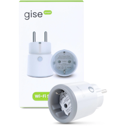GISE Smart SP-02 – Tuya išmanusis Wi-Fi lizdas
