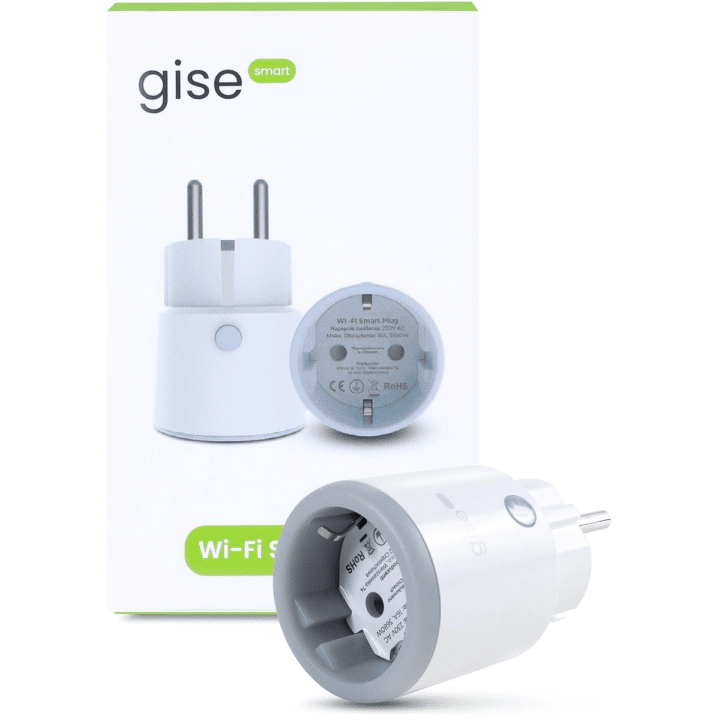 GISE Smart SP-02 – Tuya išmanusis Wi-Fi lizdas
