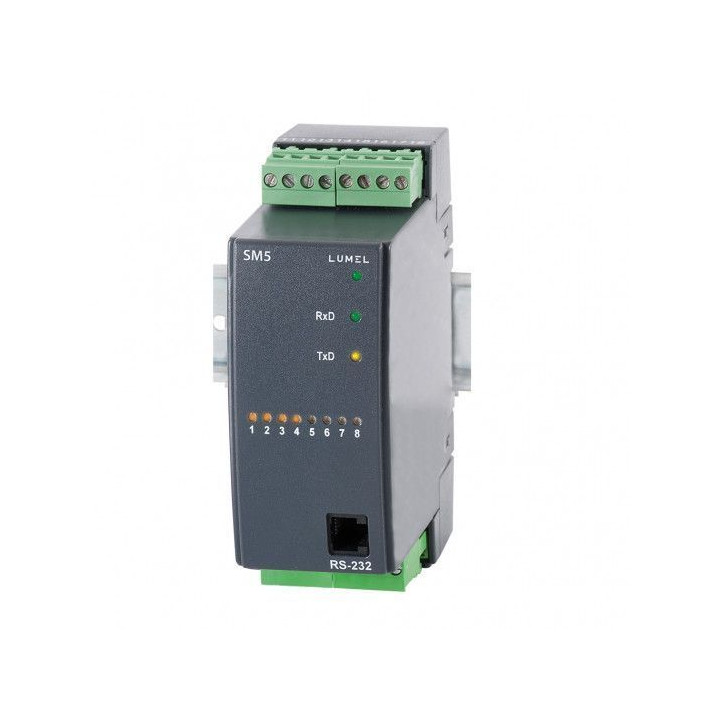 Lumel 2 kanalų loginių įėjimų modulis SM5