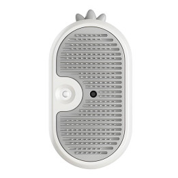 Rojeco RZSRK35-02 Cat Steam Brush with Massage Function (White)