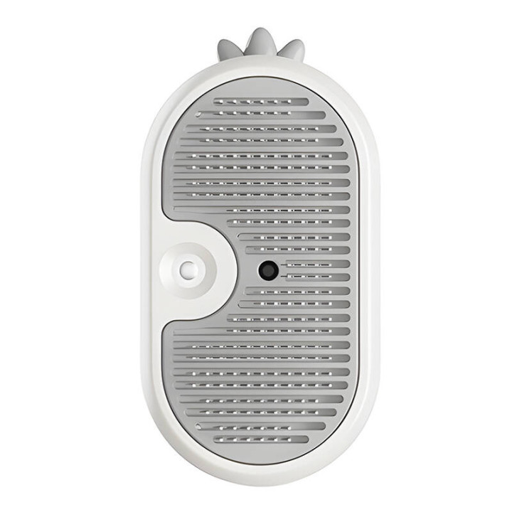 Rojeco RZSRK35-02 Cat Steam Brush with Massage Function (White)