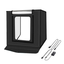 Fotostuudio Puluz 40cm LED 2400 luumenit PU5040EU