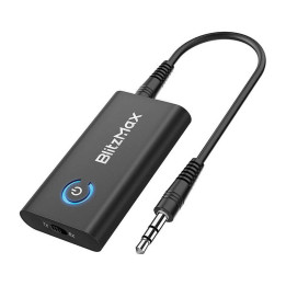 Bluetooth 5.2 BlitzMax BT05 lähetin/vastaanotin, aptX