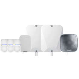 AJAXFIBRA FIBRA-KIT6-PRO-W Smart Home Starter Kit