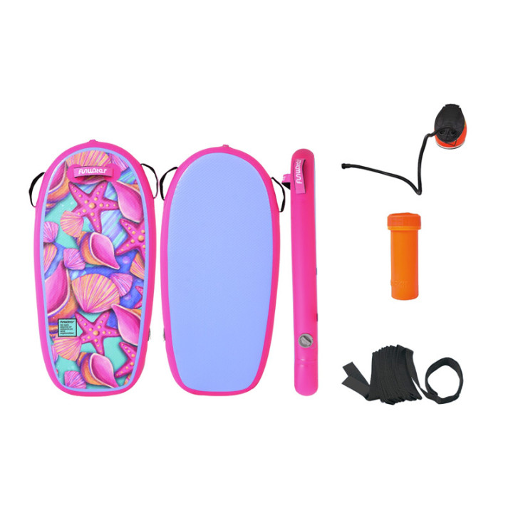 FunWater piepūšamais dēlis ESIZ00089 (rozā)