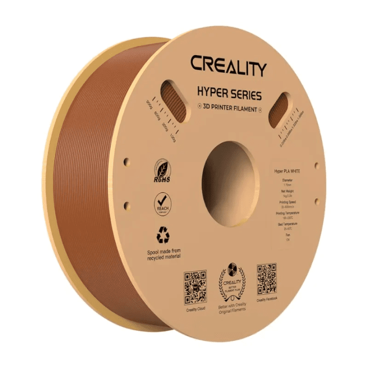 Creality Hyper PLA Filament (Brown) 1.75mm 1kg