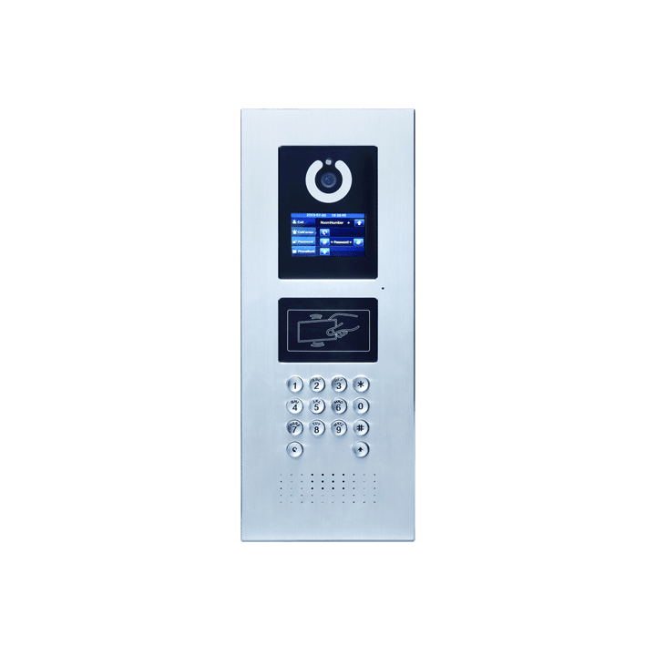 X-SECURITY VTO1220A PoE IP kamera 12V