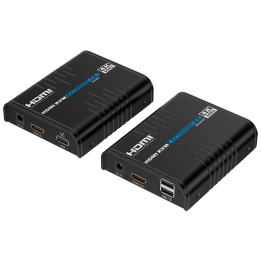 LENKENG HDMI-EXT-PRO-4K60-KVM Удлинитель HDMI с KVM