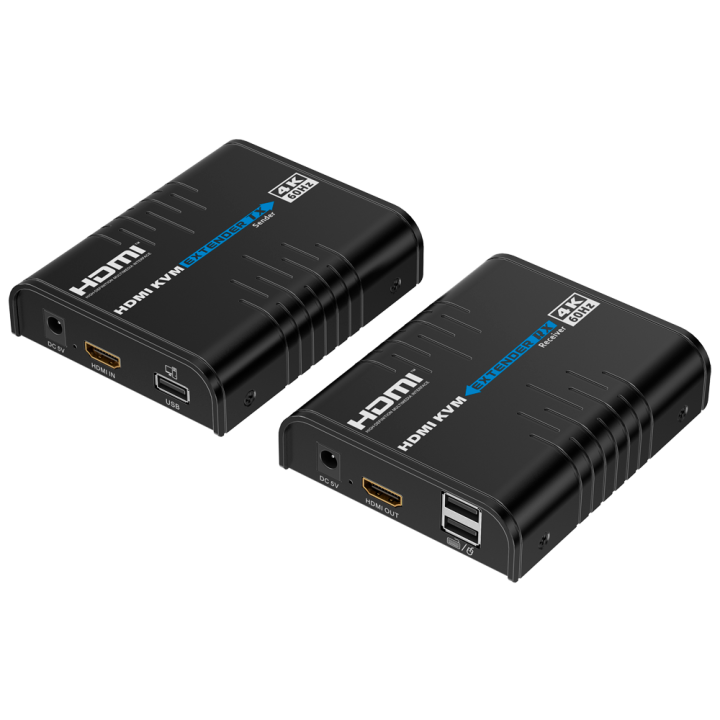 LENKENG HDMI-EXT-PRO-4K60-KVM HDMI-laajennus KVM:llä