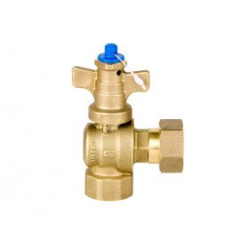 GENEBRE CLA395 Шаровой клапан для счетчиков DN20 PN25