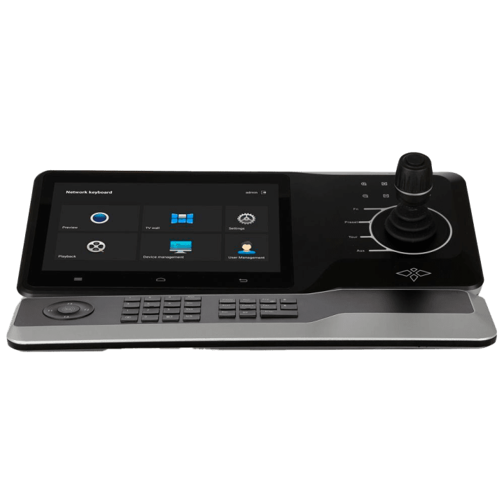 X-SECURITY XS-KB5200-F Vadu USB tastatūra Windows – melna