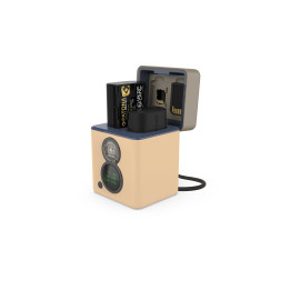 Foto Dual Canon LP-E6NH/LP-E6P Charger + 2x 2600mAh Protect Batteries