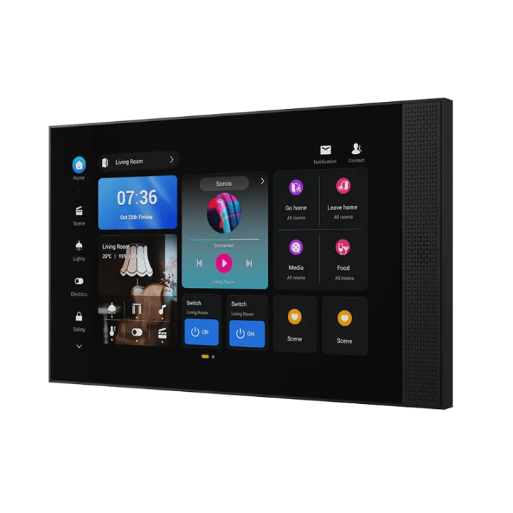 Akubela HyPanel PH59-POE Elite 10 PoE Панель для умного дома, черная
