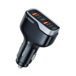 VEGER VG-CC53-2A2C 4-Port USB Charger