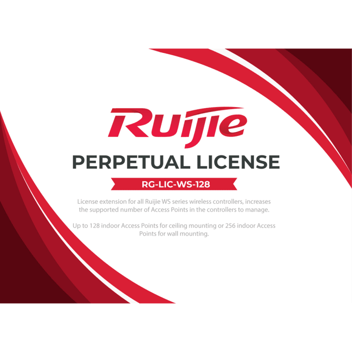 RUIJIE RG-LIC-WS-128 Беспроводная точка доступа – Indoor Wi-Fi точка доступа
