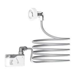 „Flextail Max Shower“ nešiojamas dušas su dėklu (baltas)