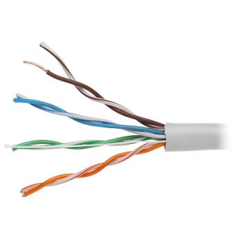 VYTOS POROS KABELIS UTP/K5/305M/MTC METACON