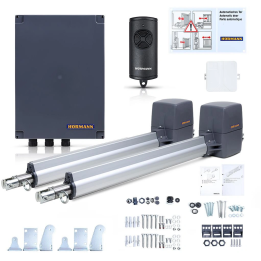Hörmann RotaMatic 2 – комплект привода для двустворчатых ворот длиной 5 м, BiSecur 868 МГц