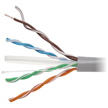 TWISTED-PAIR CABLE UTP/K6/305M/MTC METACON