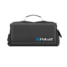 Foto õlakott Puluz (must)