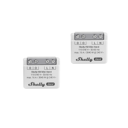 SHELLY EM Mini Gen4 Счетчик энергии, 2 шт.