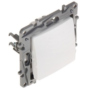 SINGLE NO-NC CONTACT PUSH-BUTTON LE-764507 Niloe 230 V 6 A LEGRAND