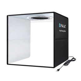 Fotostuudio Puluz 30cm LED 24-26lm (PU5032B)