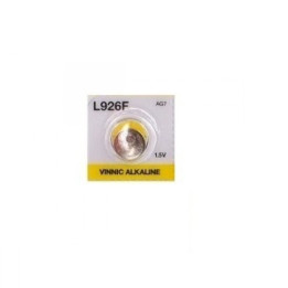 Vinnic L926F AG7 LR927 1,5 В 42 мАч Щелочная батарея для часов 1 шт.