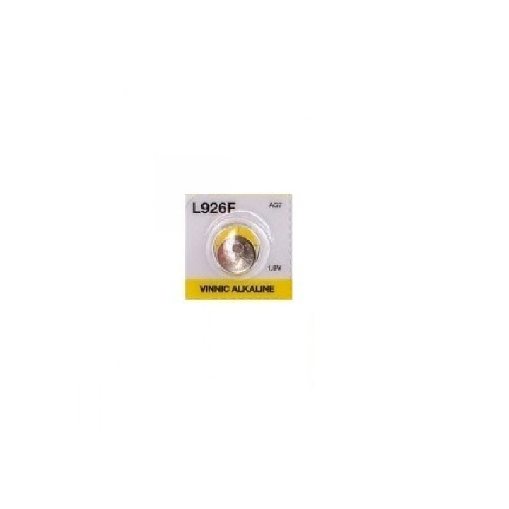 Vinnic L926F AG7 LR927 1,5 В 42 мАч Щелочная батарея для часов 1 шт.