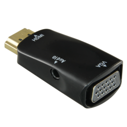 NACIONAL HDMI-VGA HDMI-VGA-adapteri muundur 1080p