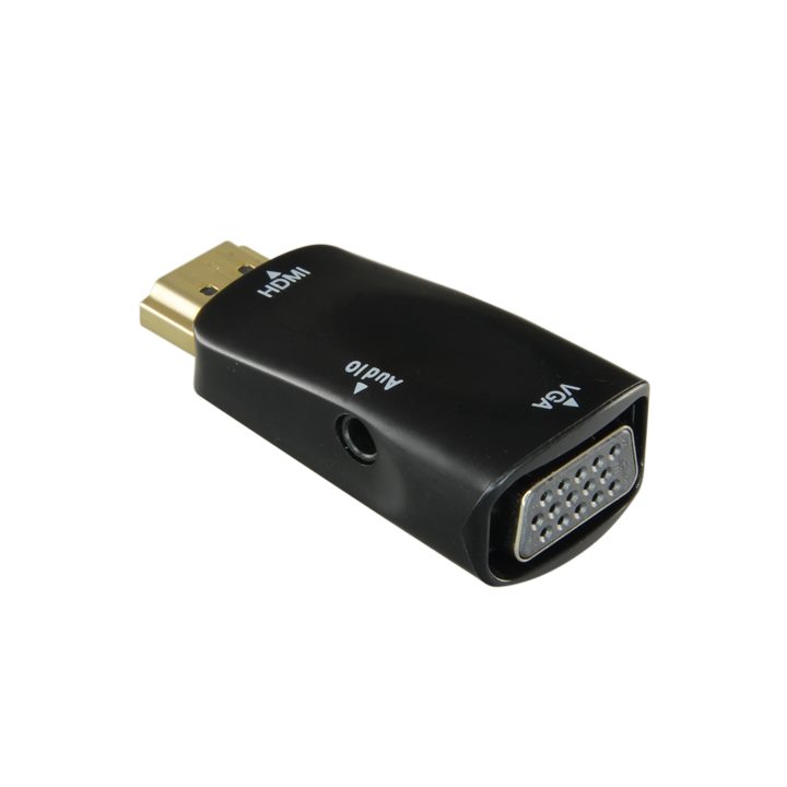 NACIONAL HDMI-VGA переходник HDMI на VGA конвертер 1080p