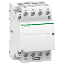 Schneider Electric Modular Contactor iCT50-40-04-230 40A 4NC 50Hz 220/240 VAC