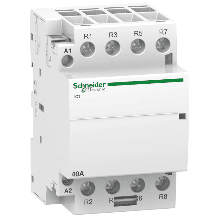 Schneider Electric Modular Contactor iCT50-40-04-230 40A 4NC 50Hz 220/240 VAC