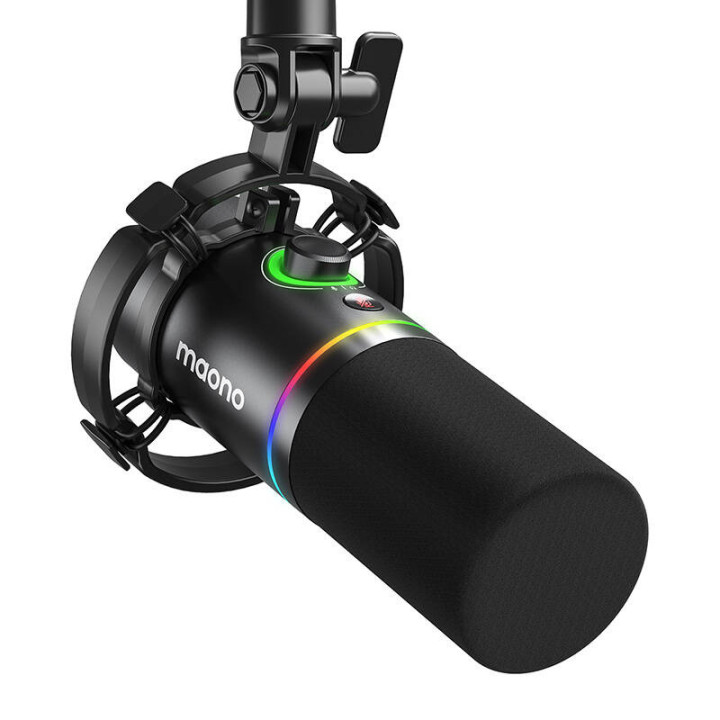 Maono PD200x Dynamic Microphone (Black)