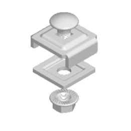 BAKS HFG194 Mounting Kit for RENEI USSN/USSO E90