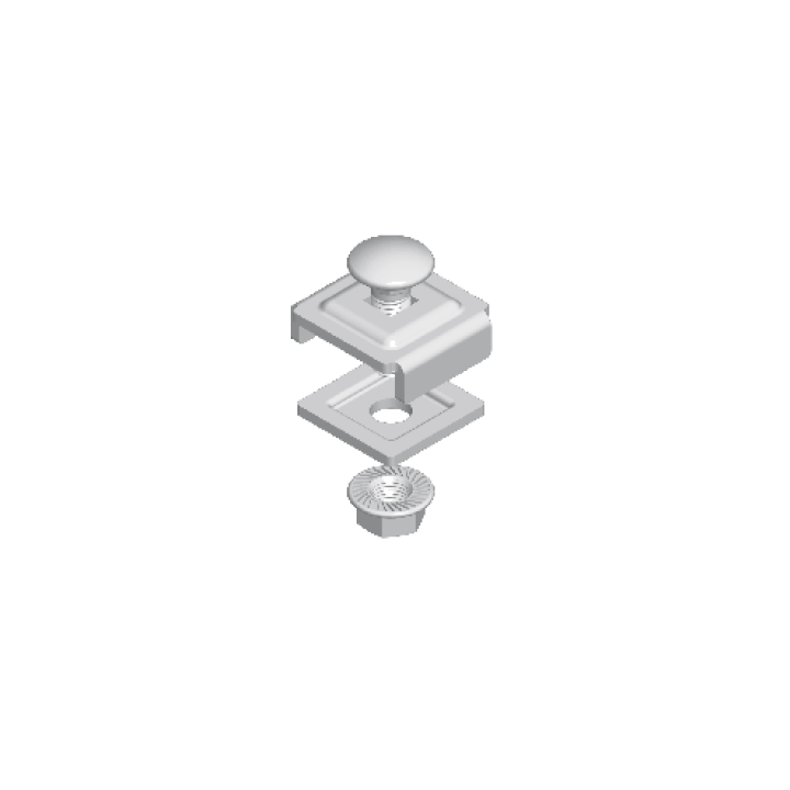 BAKS HFG194 Mounting Kit for RENEI USSN/USSO E90