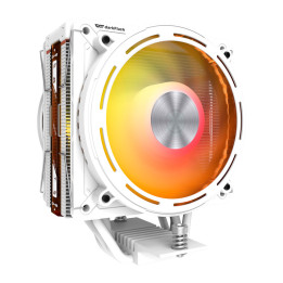 Активное охлаждение процессора Darkflash E400 PLUS (белый)