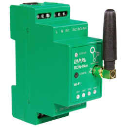 SMART SWITCH ROW-04M Wi-Fi SUPLA ZAMEL