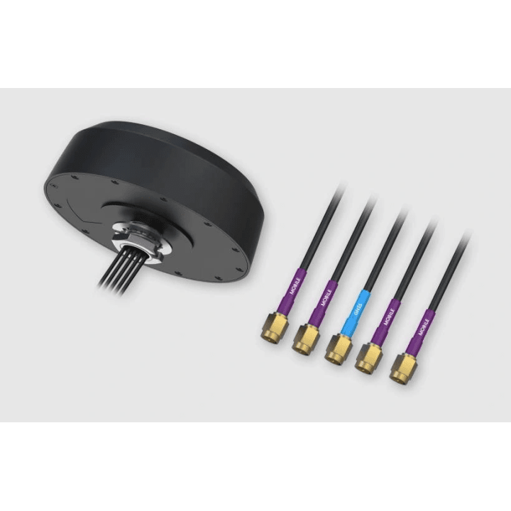 Teltonika jumta antena PR1KCI49 5G COMBO MIMO Mobile/GNSS ar SMA savienotāju