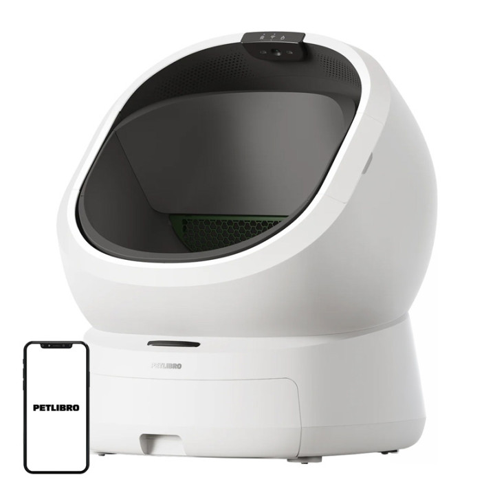 Petlibro Luma Automatic Self-Cleaning Litter Box 62-22001-31W