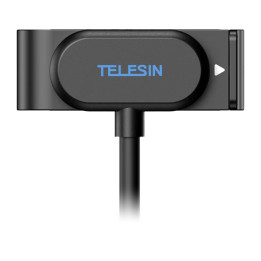 Telesin magnetinis įkrovimo adapteris su dangteliu, skirtas GoPro 9, 10, 11, 12, 13