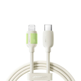 Ātrās uzlādes datu kabelis Joyroom S-A53 Type-C — Lightning