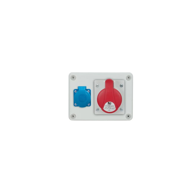 PAWBOL R-BOX 150 sadales panelis 1x16A/5p