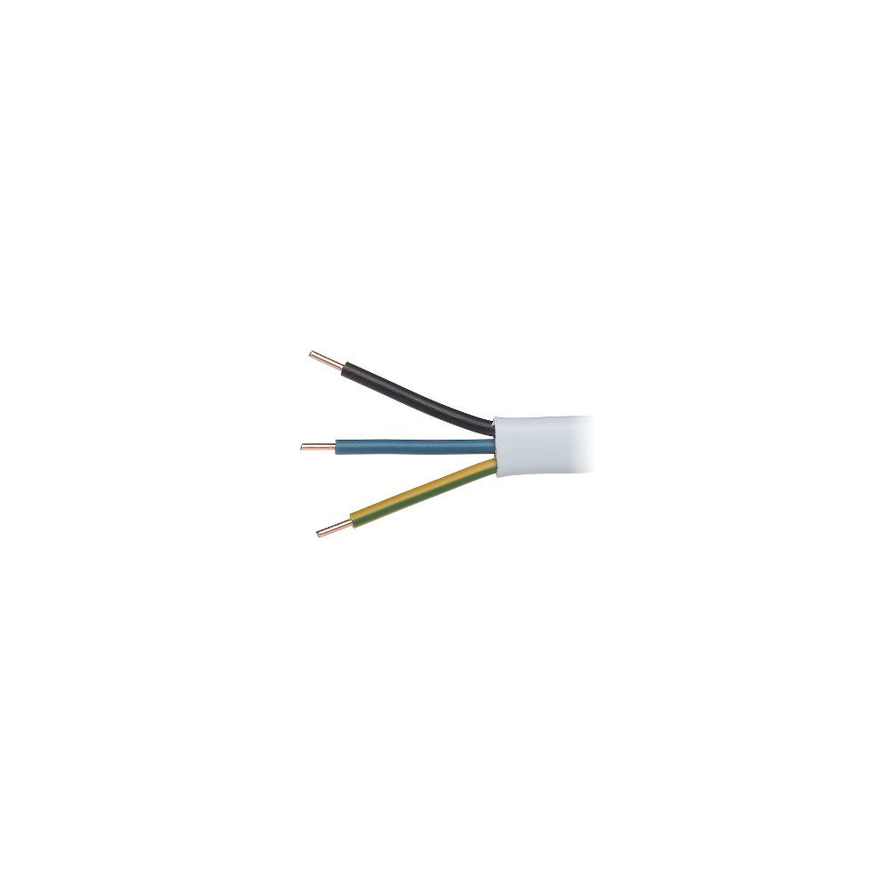 PLAKANS ELEKTRISKA KABELIS YDYP-3X1.5