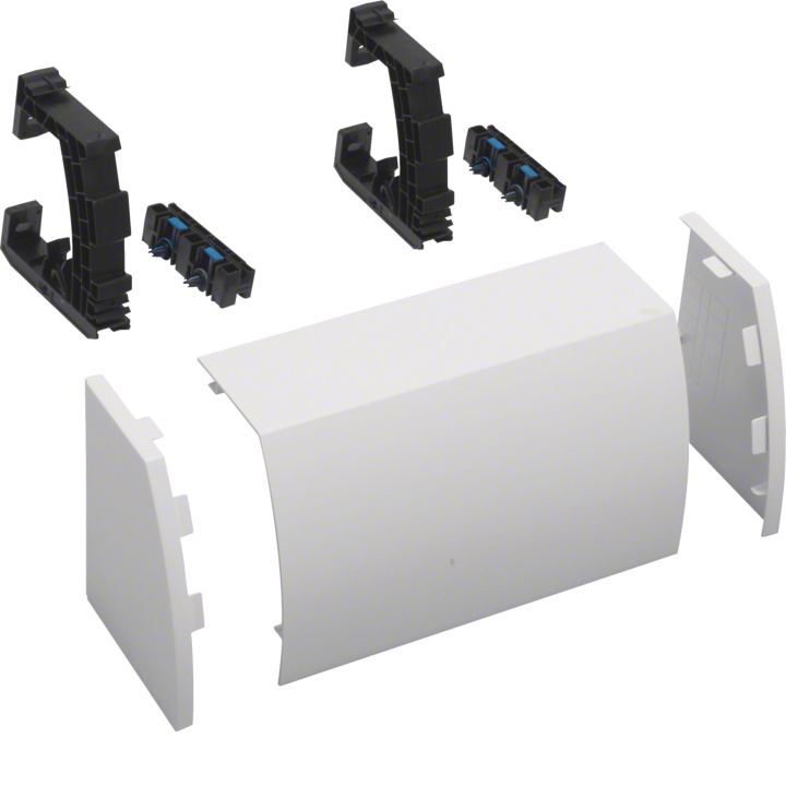 Hager FZ421 Cable Cover, 1-Section, Box Fixation