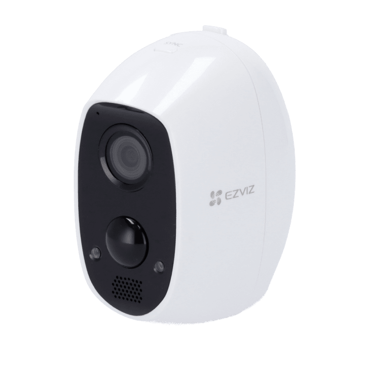 EZVIZ EZ-C3A 2MP PTZ IP kamera ar PoE, Wi-Fi, IP65, 2.2mm objektīvu, 7.5m IR