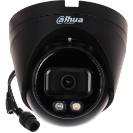 IP KAMERA IPC-HDW1439V-A-IL-BLACK Smart Dual Light — 3,7 Mpx 2,8 mm DAHUA