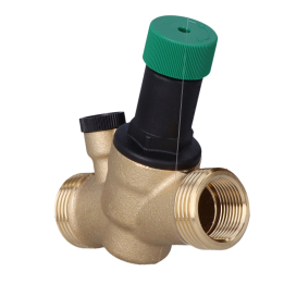 Resideo Braukmann D04FM slėgio reguliatorius DN 20 su manometro jungtimi G 1/4 colio