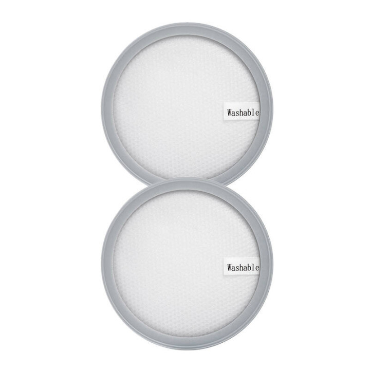 Replacement Filters for Homerunpet Pet Grooming Kit HC15.F02 (2-Pack)